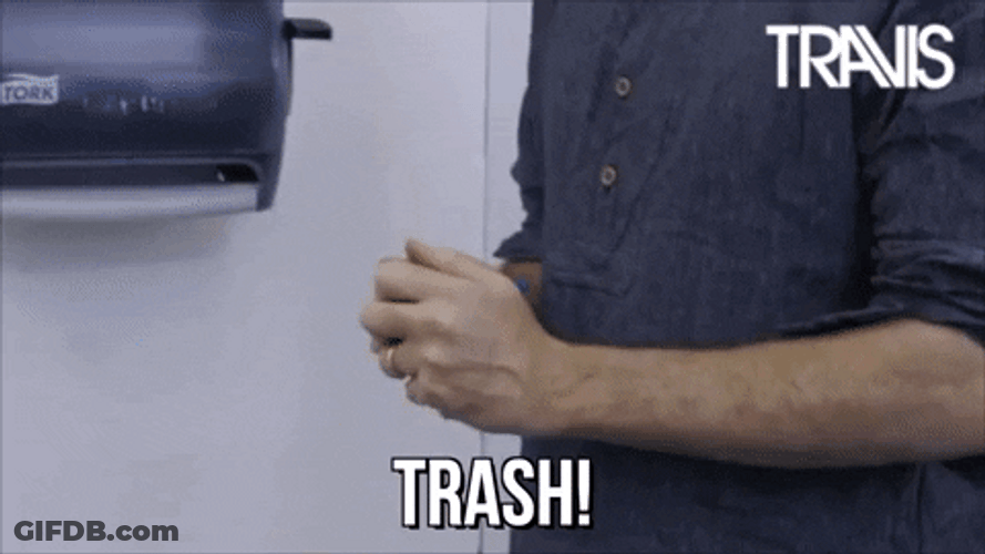 I Love To Throw My Mess GIF