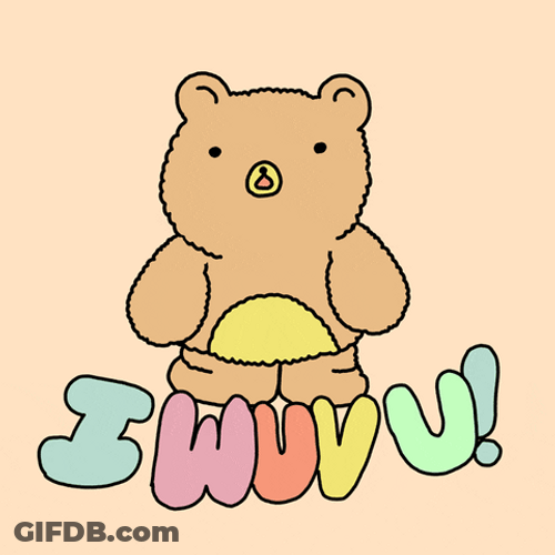 I Love U GIF