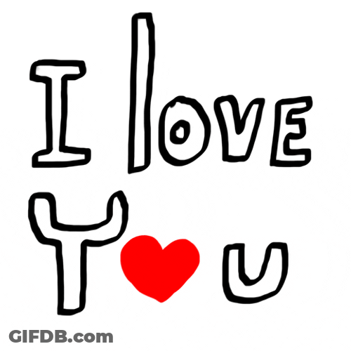 I Love U I Miss You GIF