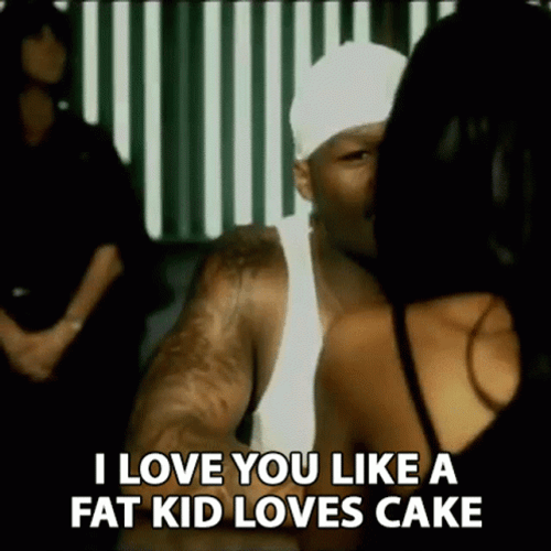 I Love You 50 Cent Meme GIF