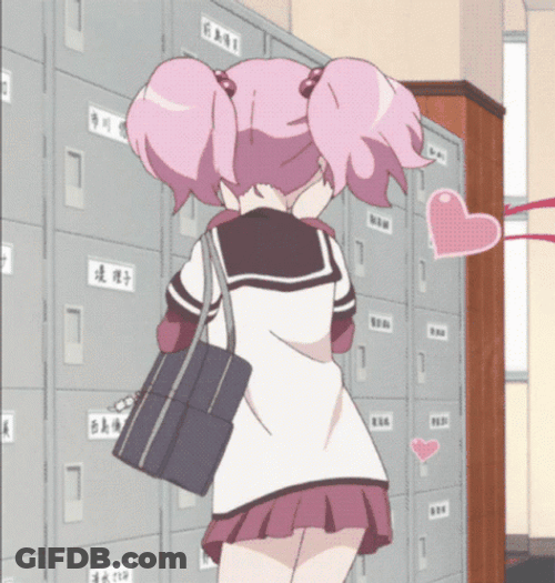 I Love You Anime Chinatsu Yoshikawa GIF