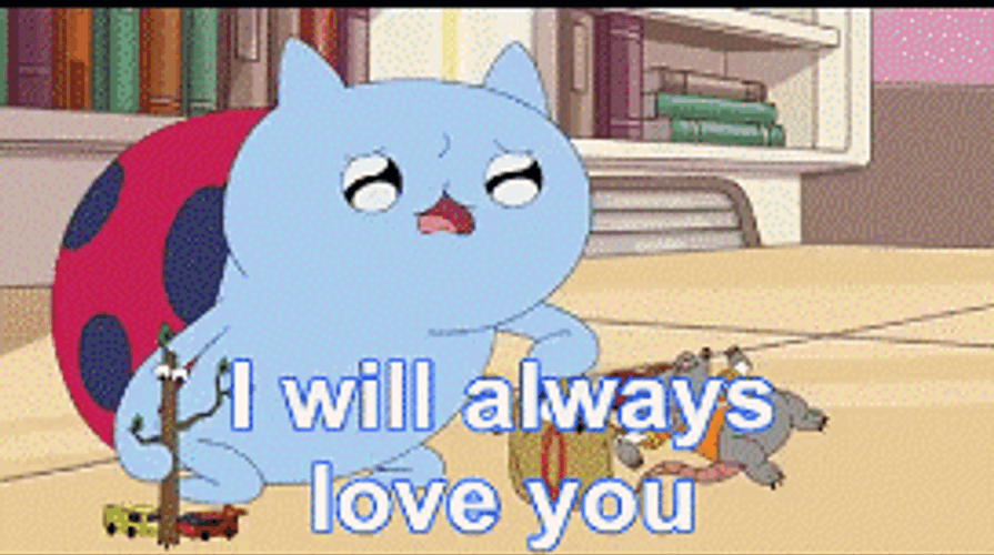 I Love You Anime Dramabug Cry GIF