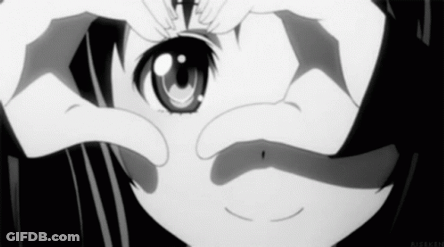 I Love You Anime Eyes GIF