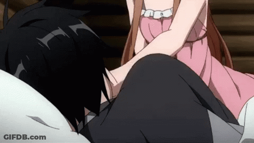 I Love You Anime Kirito Asuna GIF