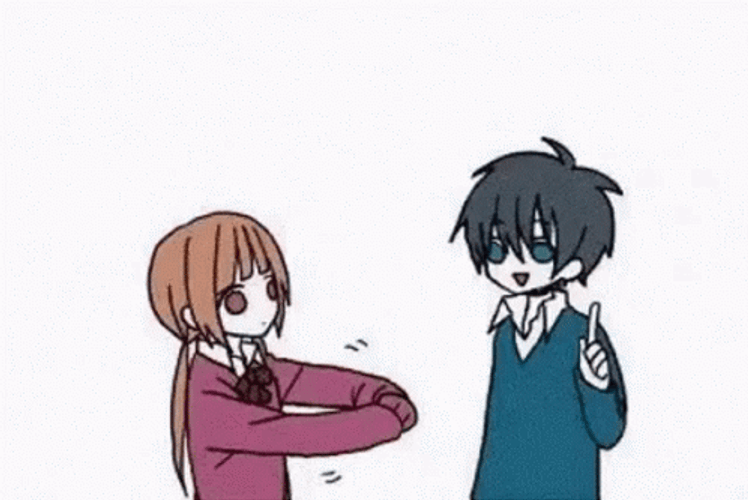 I Love You Anime My Little Monster GIF