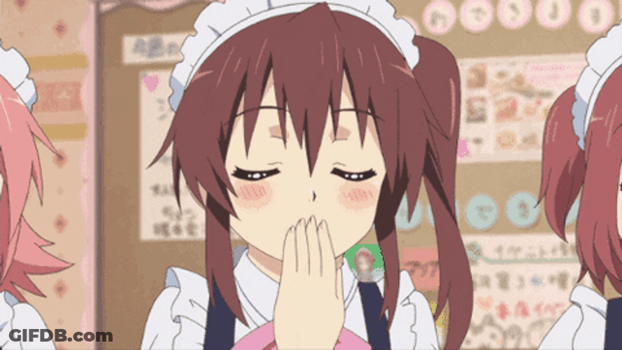 I Love You Anime Riko Suminoe GIF