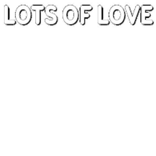 I Love You Buddy Sticker GIF