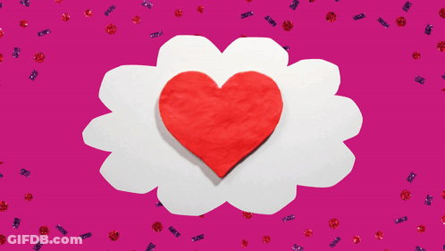 I Love You Carol Card GIF