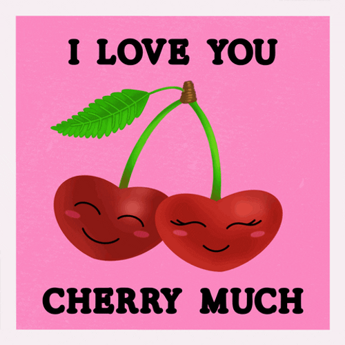 I Love You Cherry Much GIF