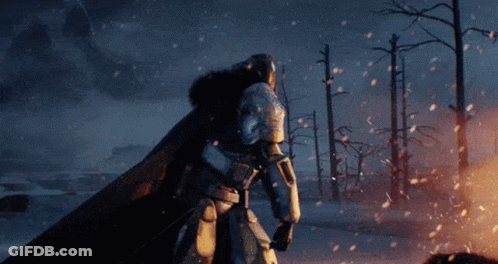 I Love You Destiny 2 Video Game Screenshot GIF