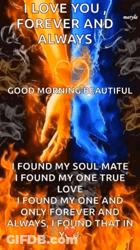 I Love You Forever And Always I Found My Soulmate I Found My One True Love GIF