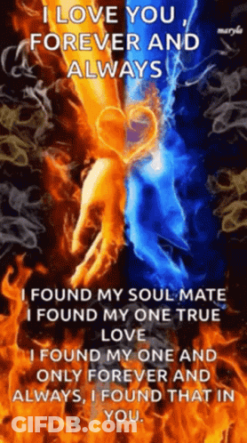 I Love You Forever And Always I Found My Soulmate I Found My One True Love GIF