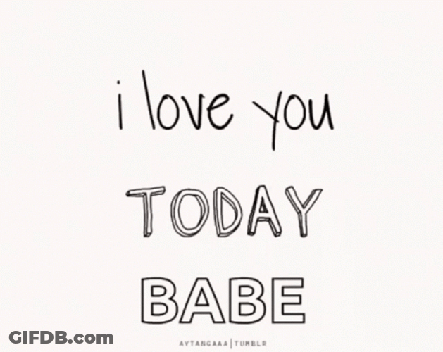 I Love You Forever Babe GIF