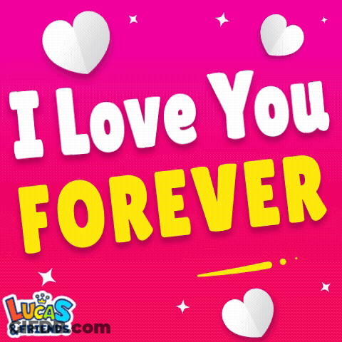 I Love You Forever Poster GIF