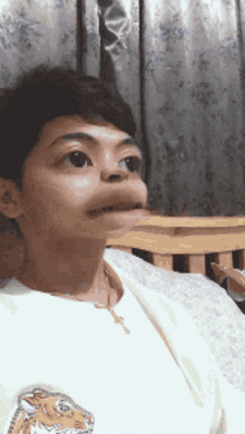 I Love You Funny Big Mouth Filter GIF