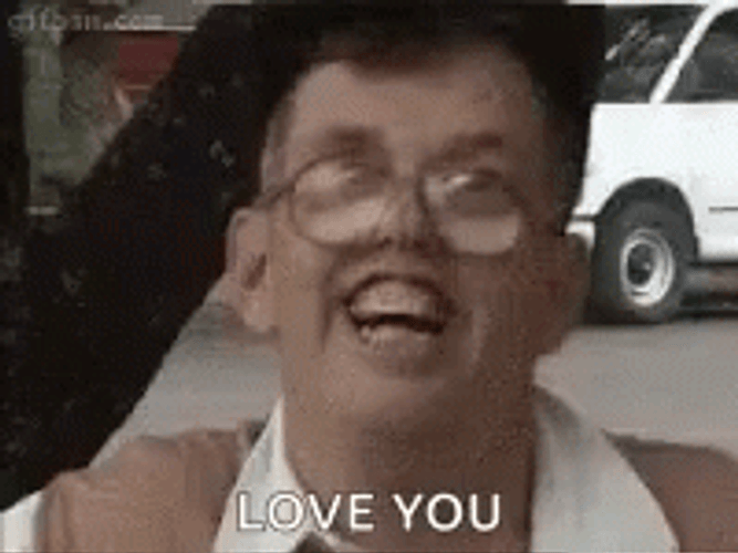 I Love You Funny Falling Dentures GIF