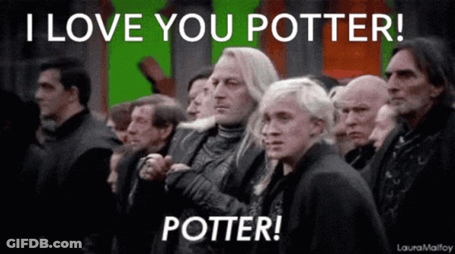 I Love You Funny Harry Potter GIF