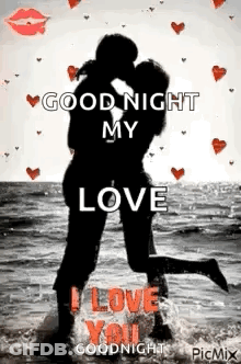 I Love You Good Night GIF