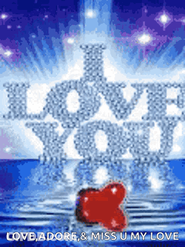 I Love You Greeting Card GIF