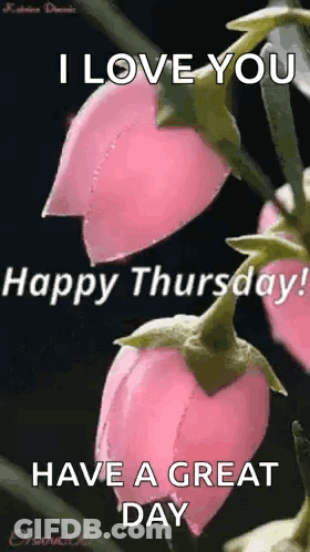 I Love You Happy Thursday GIF