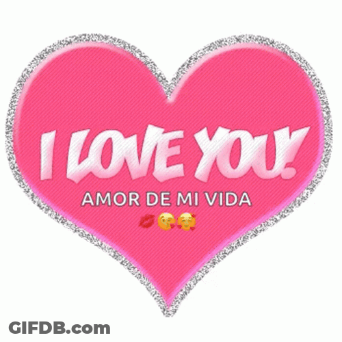 I Love You Heart Amor GIF