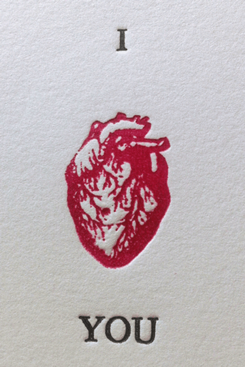 I Love You Heart Pumping GIF