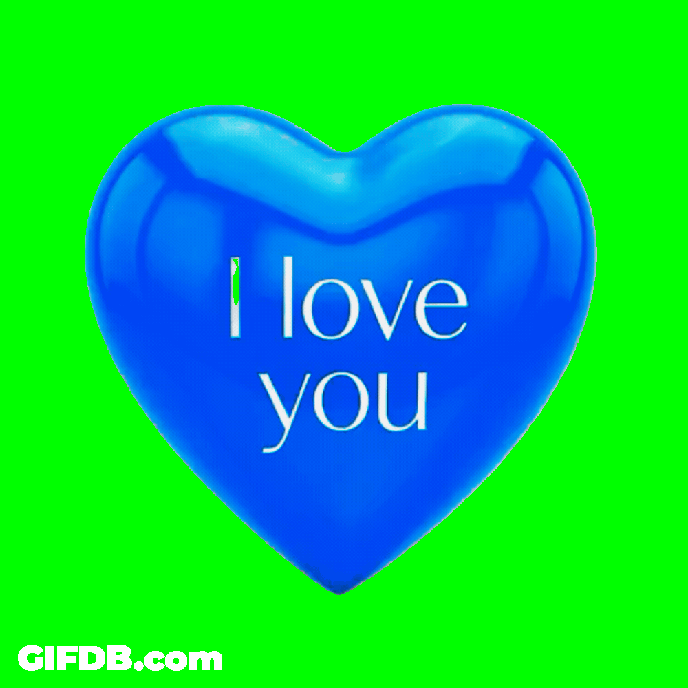 I Love You Heart GIF