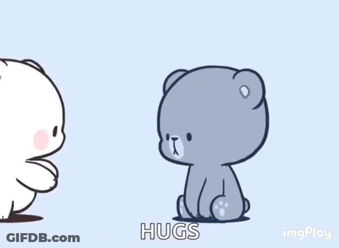I Love You Hug GIF