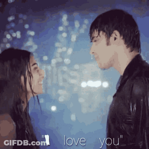 I Love You Hug Romantic GIF