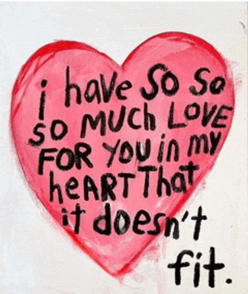I Love You I Love You So Much Meme GIF