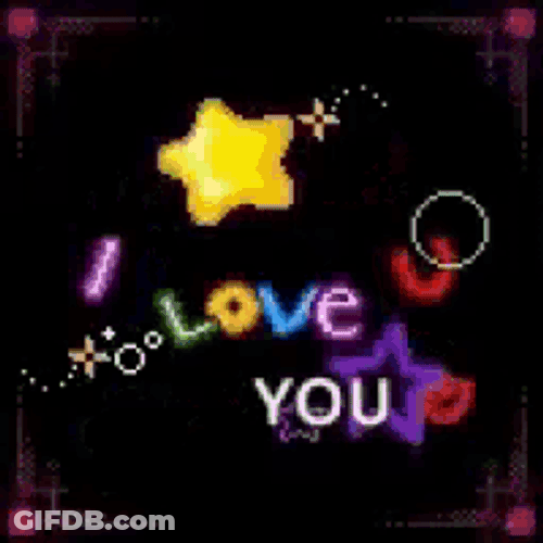 I Love You Ily GIF