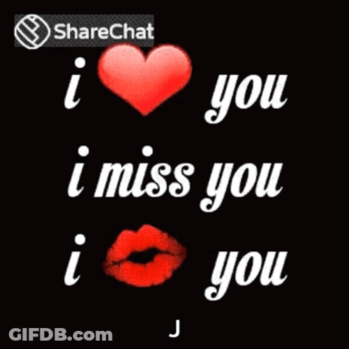I Love You J GIF