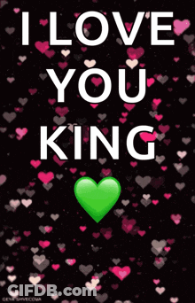 I Love You King Poster GIF