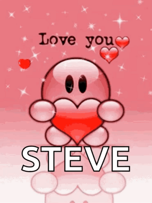 I Love You Love Steve GIF