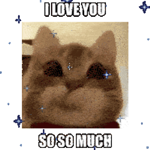 I Love You Loving Sticker GIF