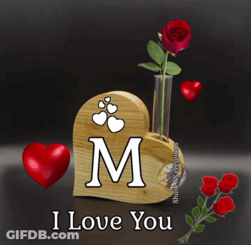I Love You M GIF