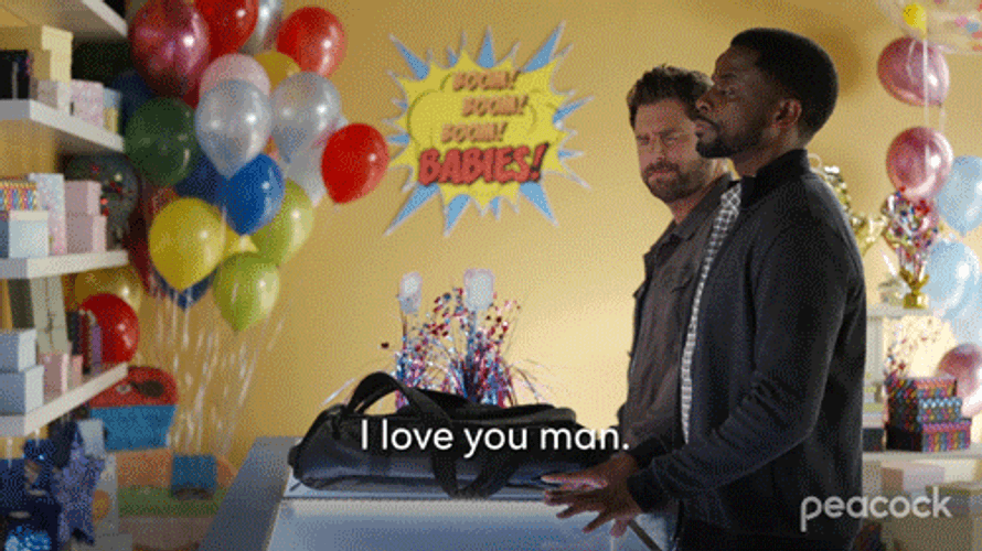 I Love You Man Dule HIll GIF