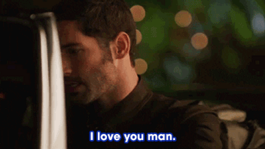 I Love You Man Lucifer Morningstar GIF