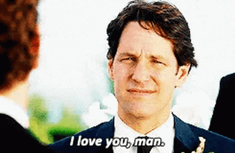 I Love You Man Paul Rudd GIF