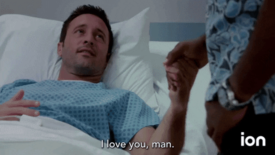 I Love You Man Steve McGarret GIF