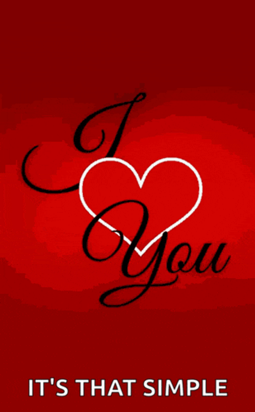 I Love You Meme GIF