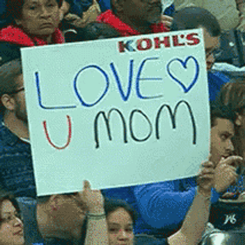 I Love You Mom GIF