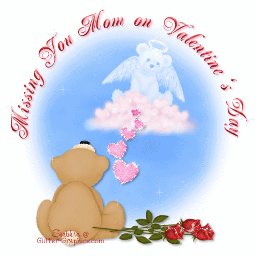 I Love You Mom Missing You Valentine's Day GIF