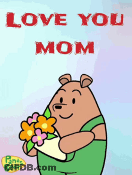 I Love You Mom Winnie The Pooh GIF