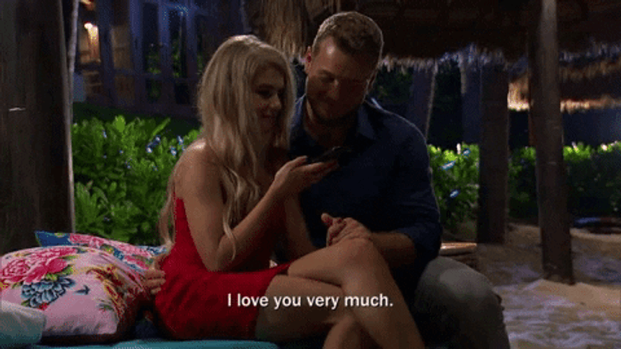 I Love You More Couple GIF