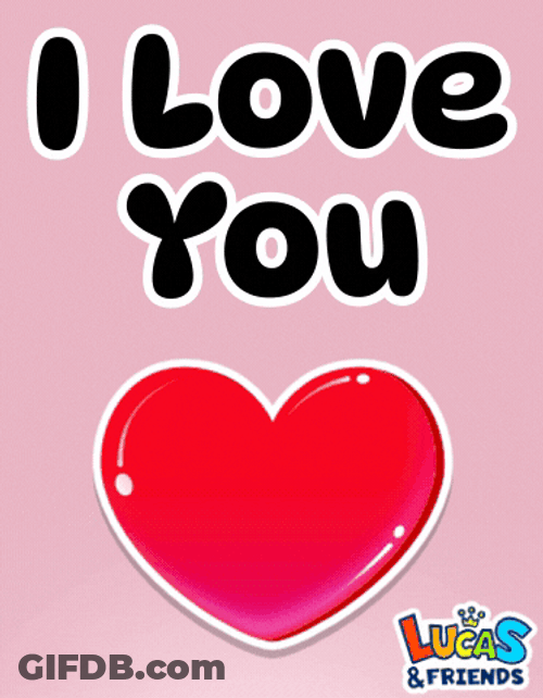 I Love You Most Arrow Heart GIF