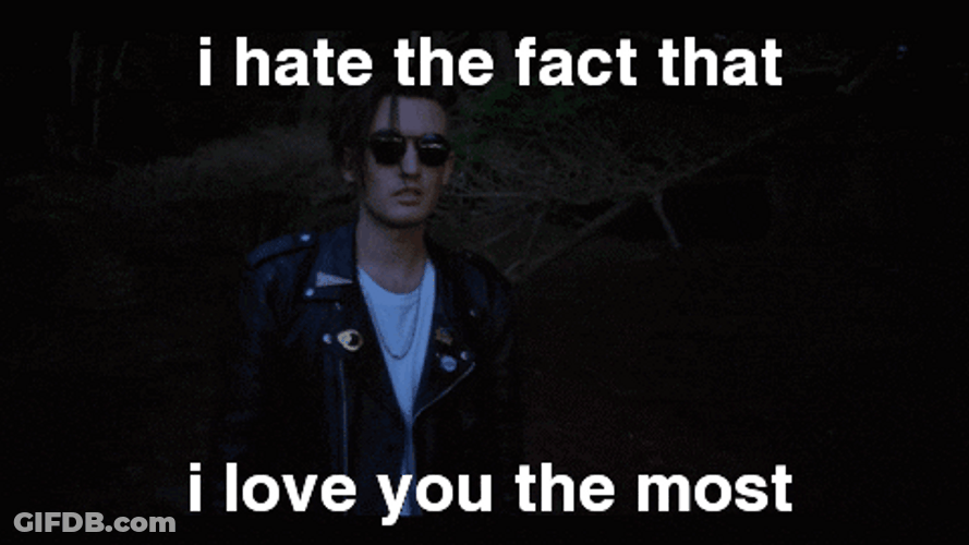 I Love You Most Gnash GIF