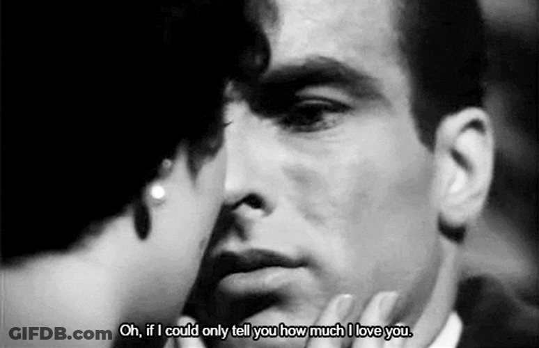 I Love You Most Montgomery And Elizabeth GIF