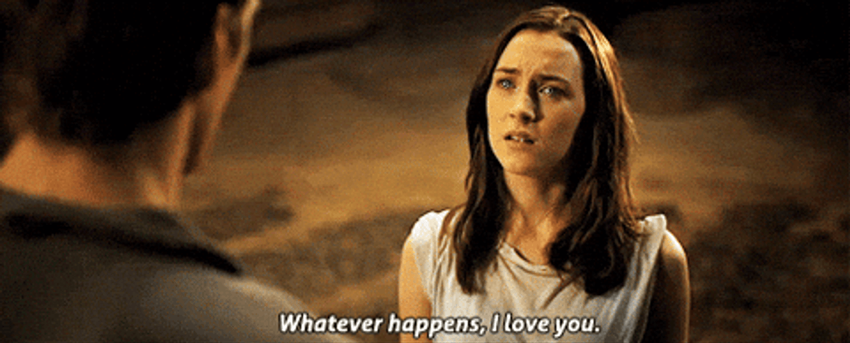 I Love You Most Saoirse Ronan GIF