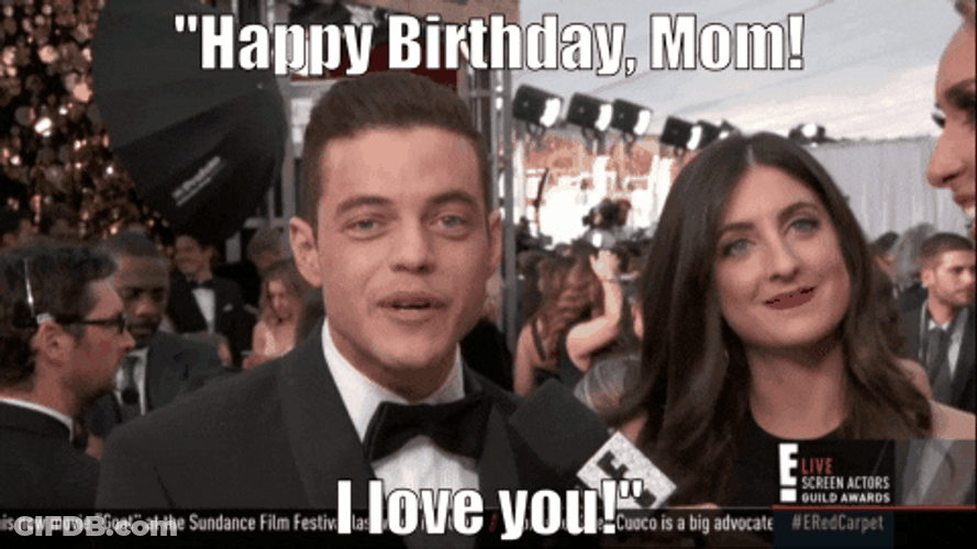 I Love You Mother In Law Happy Birthday GIF